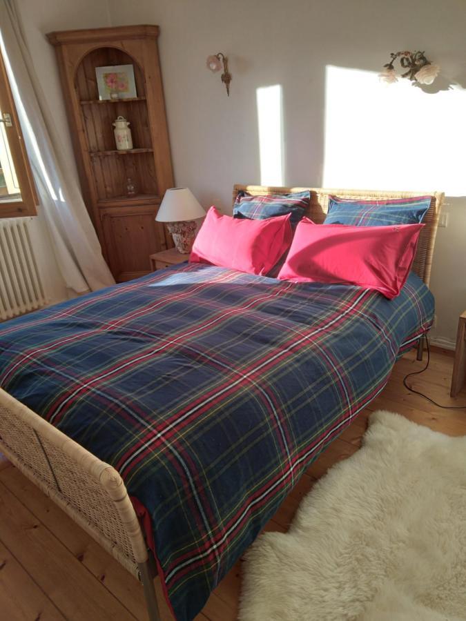 Les Dames De La Saugiat Bed and Breakfast Le Fied Εξωτερικό φωτογραφία